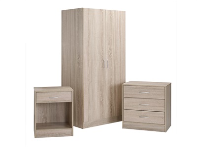 Delta Oak Bedroom Set Review